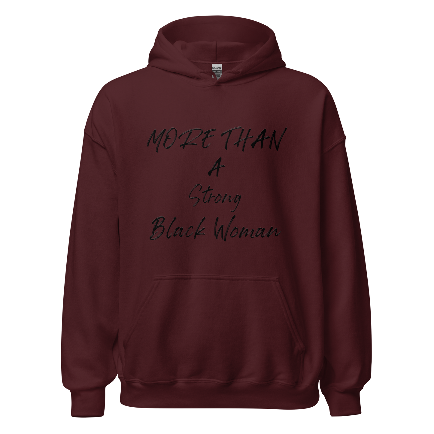 More Than A.... Hoodie