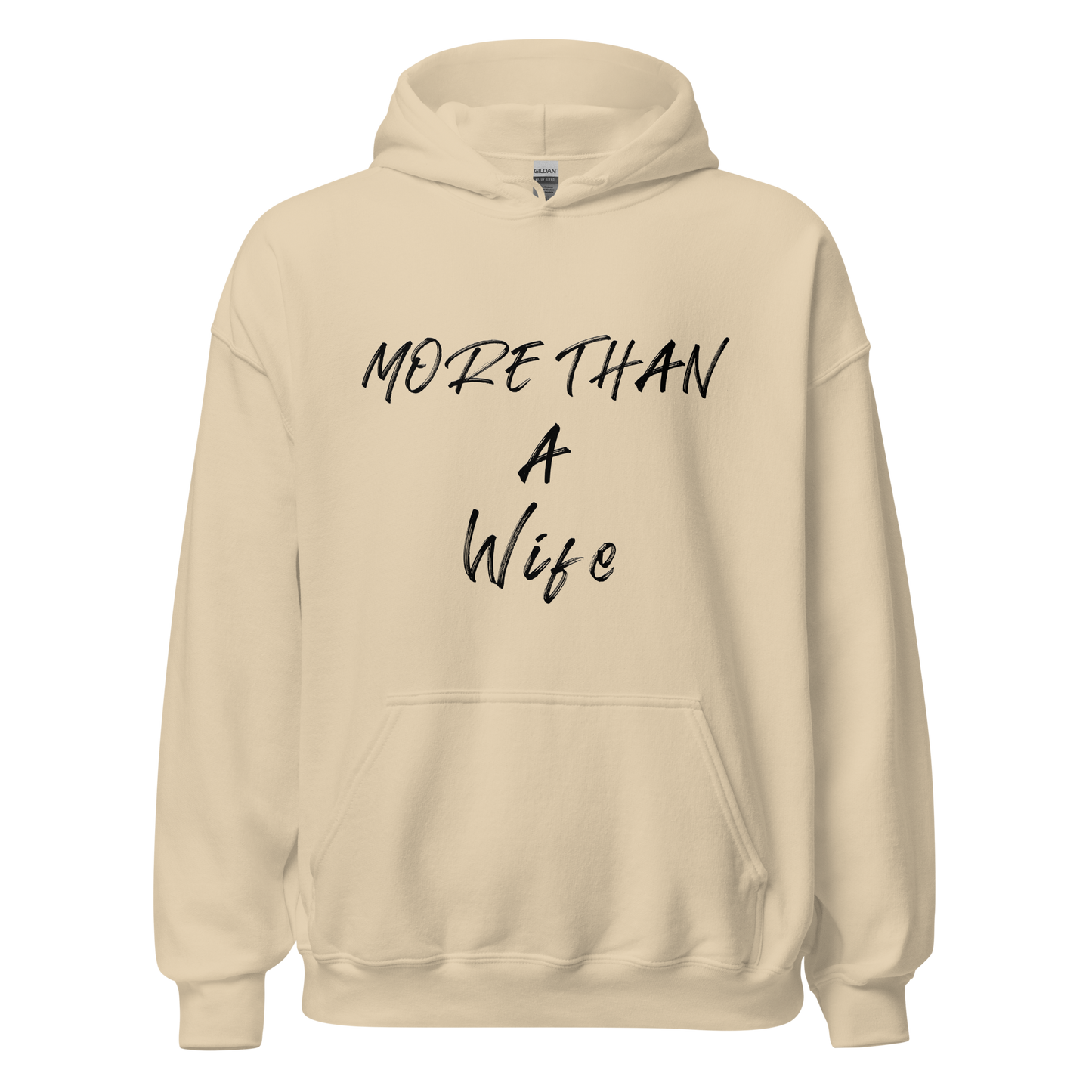 More Than A.... Hoodie